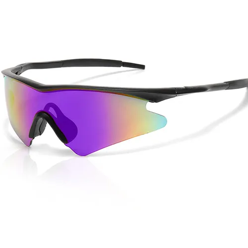 Gafas de sol fotocromáticas de alta calidad, diseño ultraligero, gafas de sol con espejo de medio marco para hombres y mujeres, gafas de marca para conductor