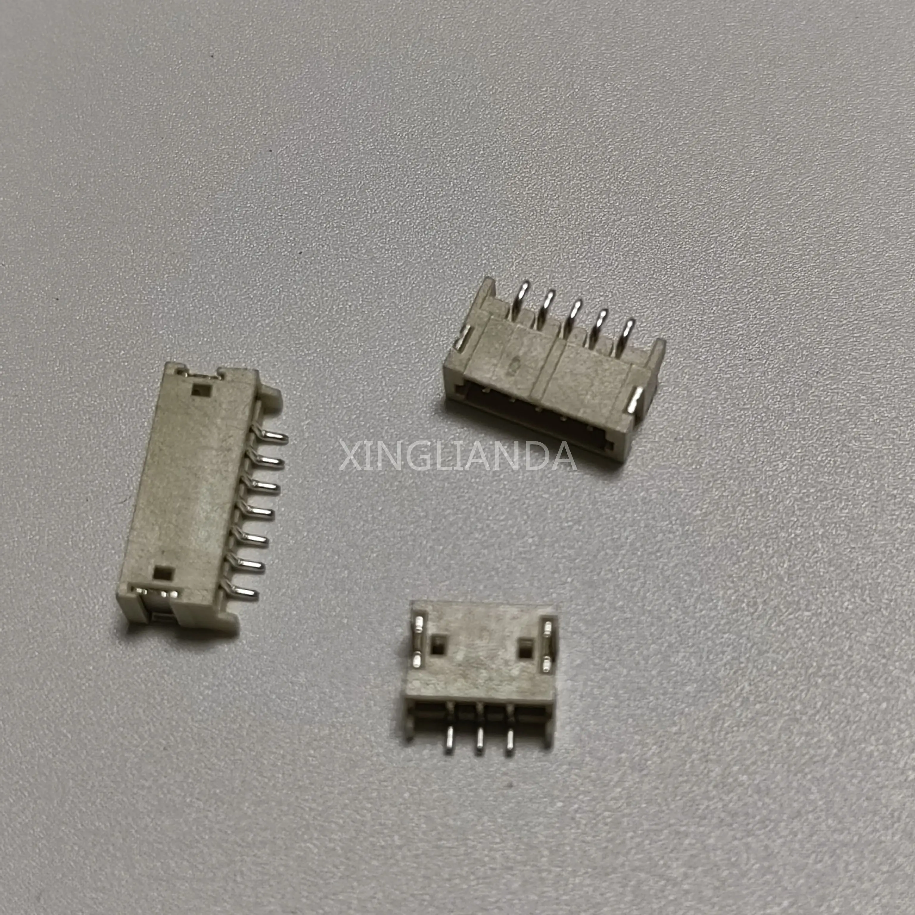 50PCS JST ZH 1.5MM Connector SMD Horizontal Type Socket 2P/3/4/5/6/7/8 Pin Wire-to-Board Receptacle Type Reel