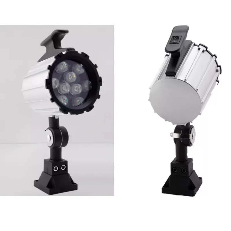 7W 9W 12W CNC Machine LED Light 12V 24V 36V 110V 220V  for Industrial Tool Working Light Lamps Long Arm Folding Lights