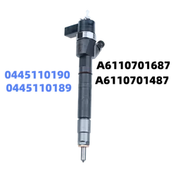 Diesel Fuel Injector For Me-rcedes Be-nz A6110701687 0445110190 0445110189 Sprinter 2.2 2.7 CDI Je-ep Gr-and Ch-erokee New