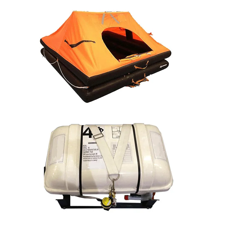 

4-12 Persons Standard Inflatable Life Raft for Yacht Use