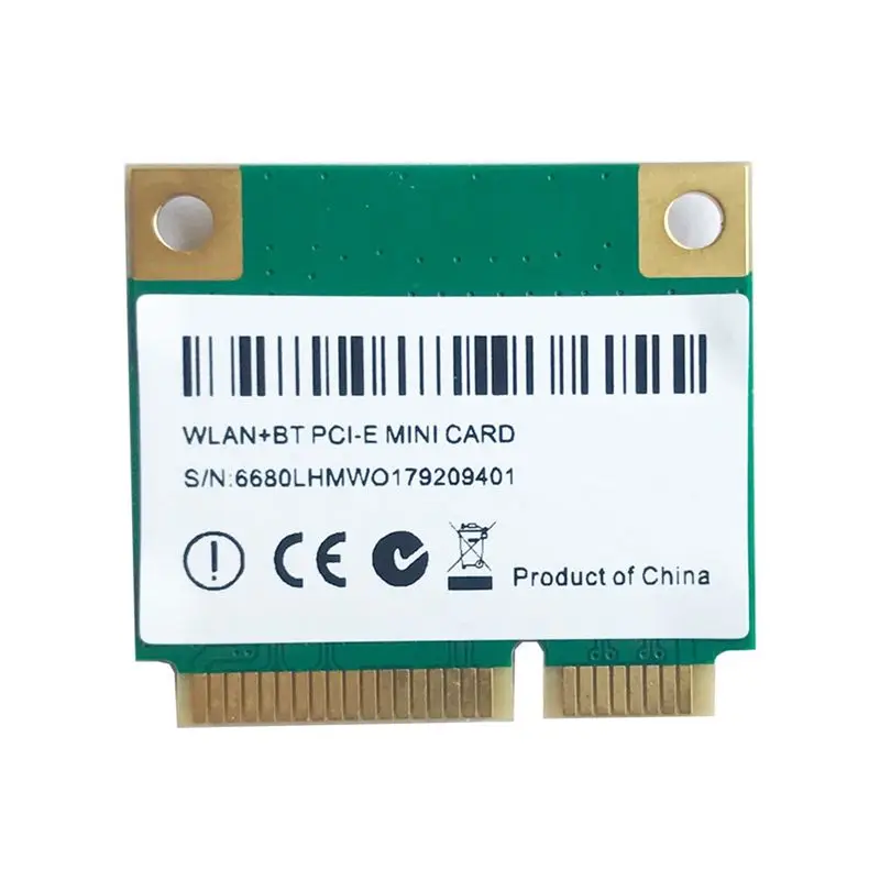 A10I 1200Mbps Wireless -AC7265 Dual Band Mini PCI-E WiFi Card Bluetooth 4.2 802.11Ac Dual Band 2.4G 5Ghz Adapter for Laptop