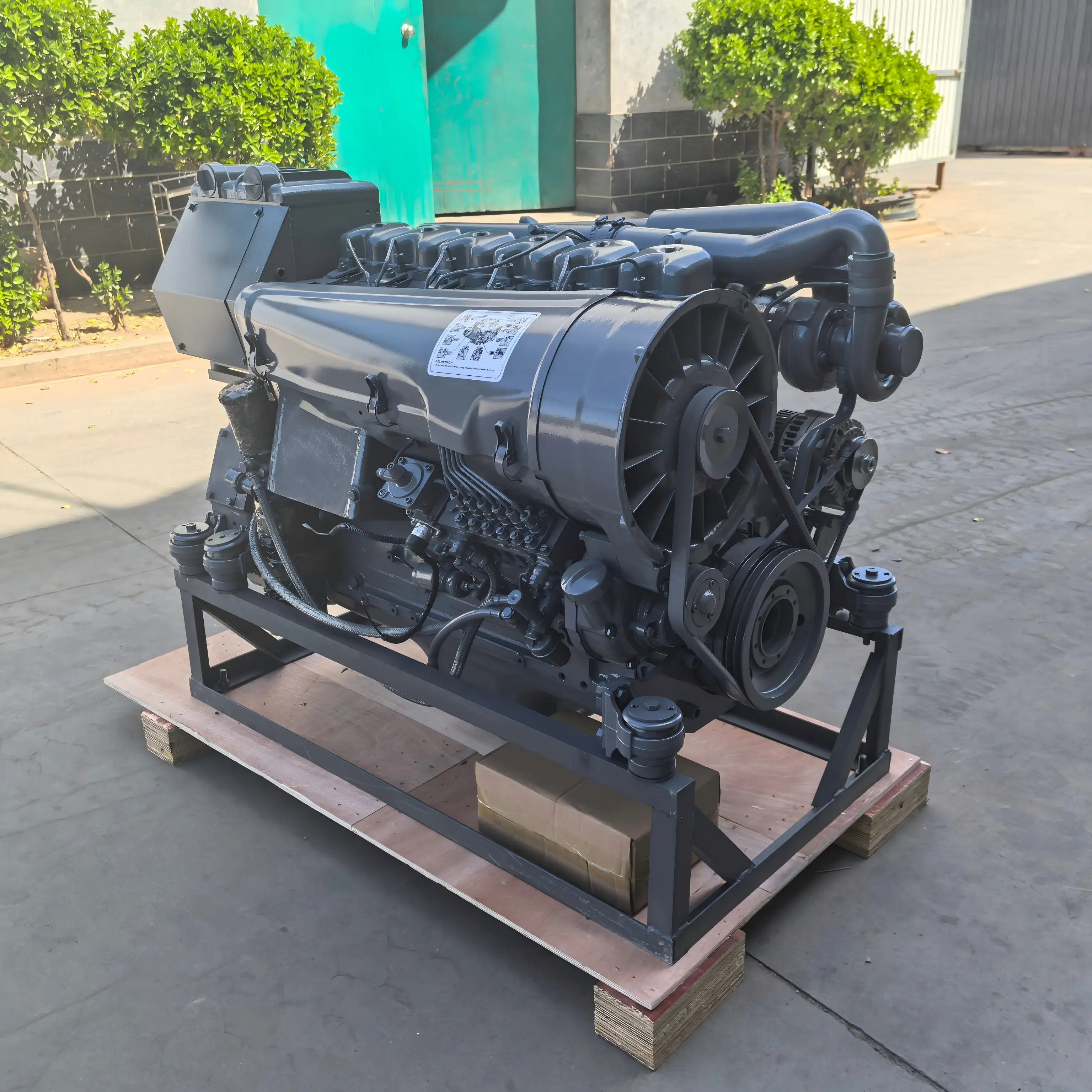 Air Cooling BF6L914 For Deutz Diesel Engine 89kw 105kw 115kw 120hp 142hp 155hp 1500rpm 2300rpm 2500rpm