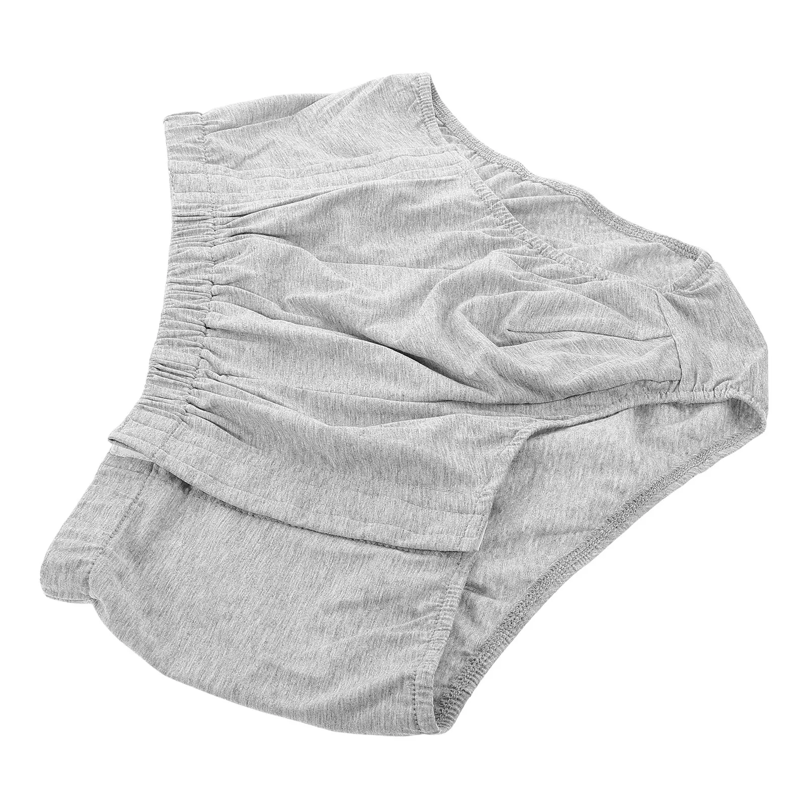 Men's Easy Open Concealed Snap Briefs Adaptive Incontinence Underwear Comfortable Rehabilitation Post-Surgery Fracture Care