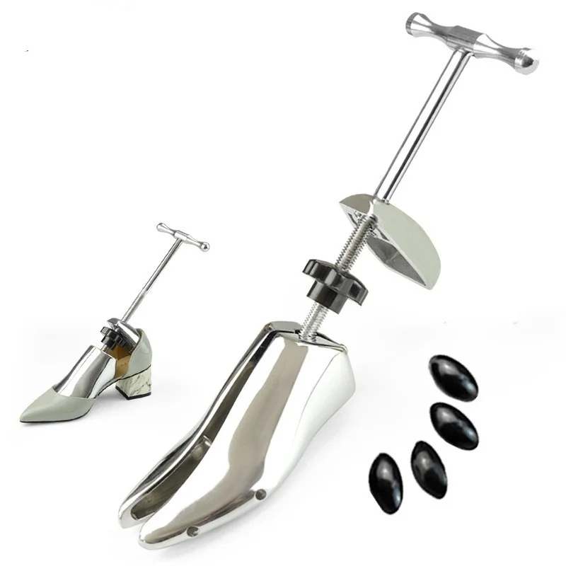 

Brand Adjustable Expander Vintage Shoes Tree Shaper Rack 1 Piece Metal Shoe Stretcher Aluminum Alloy Shoe Trees For Men Women