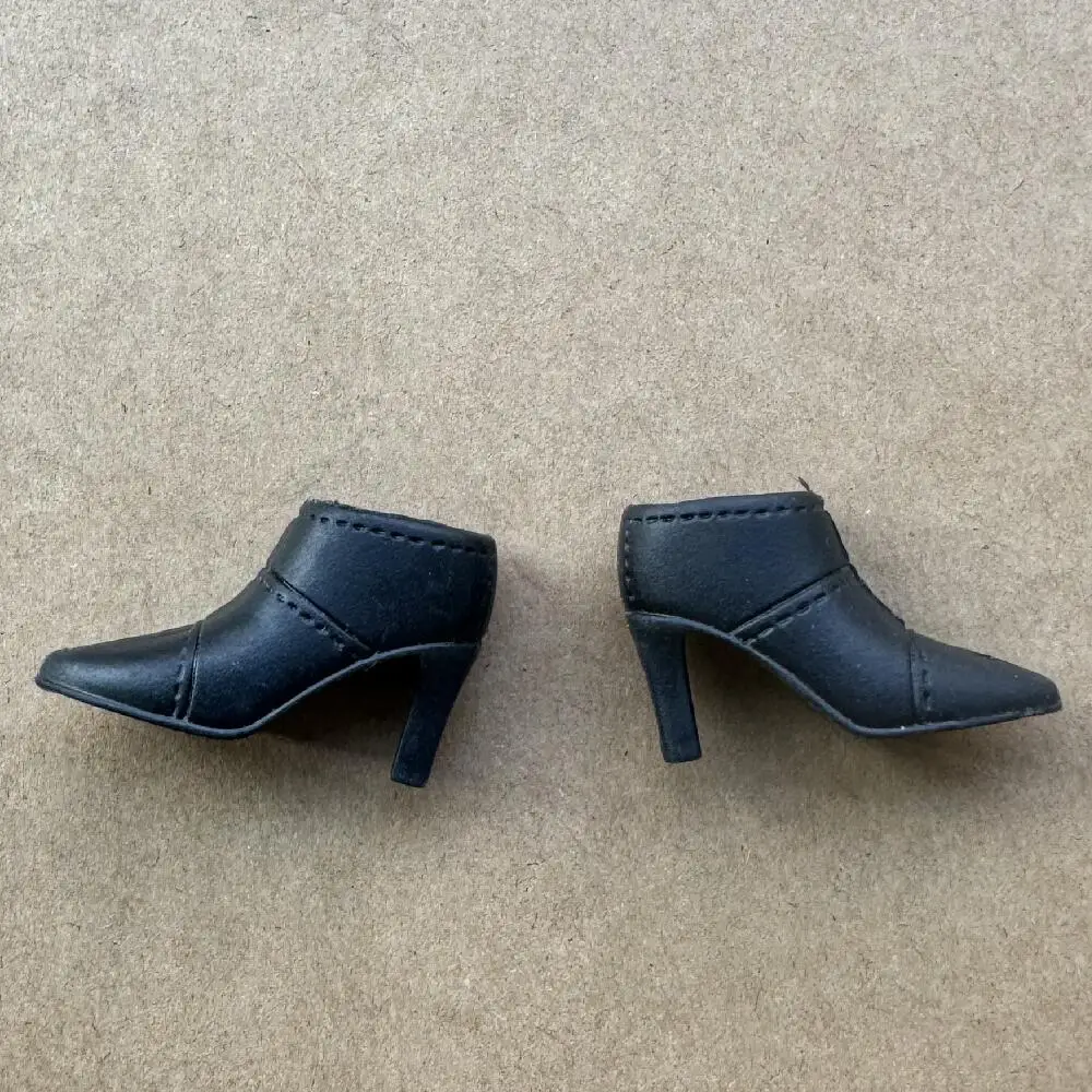1/6 puppe Schuhe High Heels Stiefel Keil 30 cm Puppe Dekore Mädchen Sammlung Spielzeug DIY Spielen Puppe Zubehör Schuhe – Detail 6