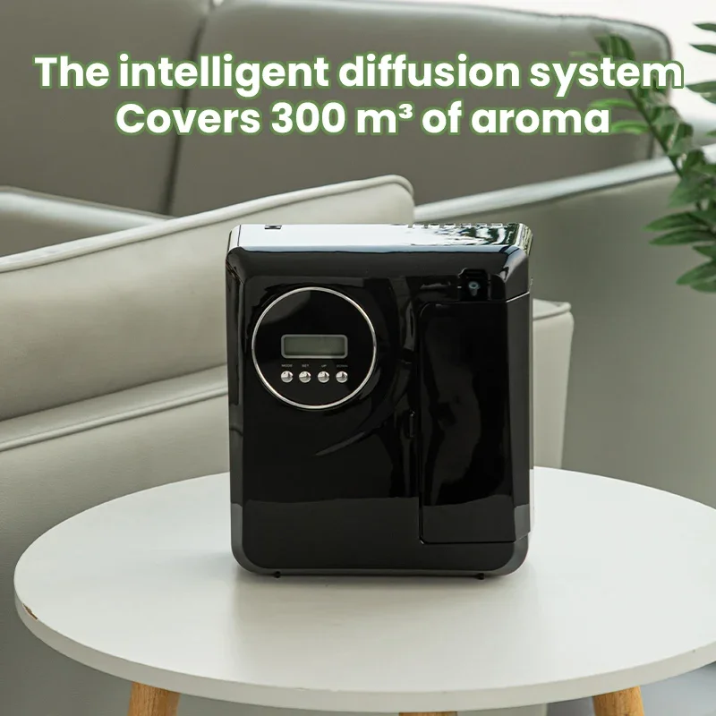 Namste 스마트 에센셜 오일 디퓨저, 아로마 테라피 기계, 공기 향수 키 모델, 공기 청정기, 가전 제품, 300 m³, 200ml 용량
