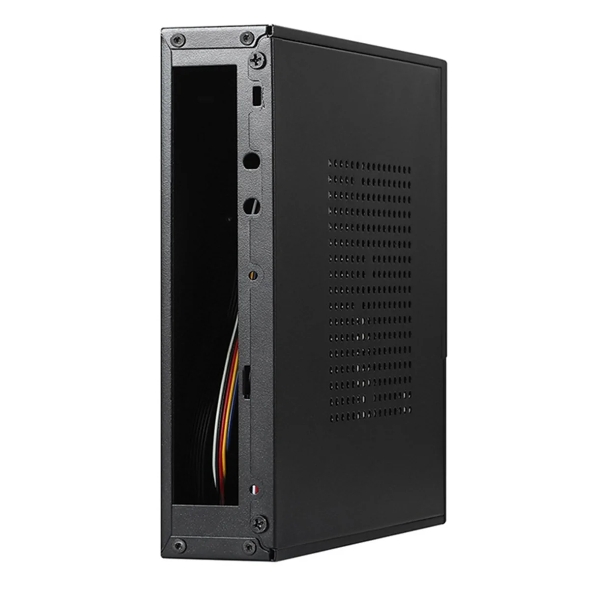 BNGF-ITX เคสคอมพิวเตอร์ TX02 เคสตั้งโต๊ะขนาดเล็กการควบคุมอุตสาหกรรมเคส HTPC