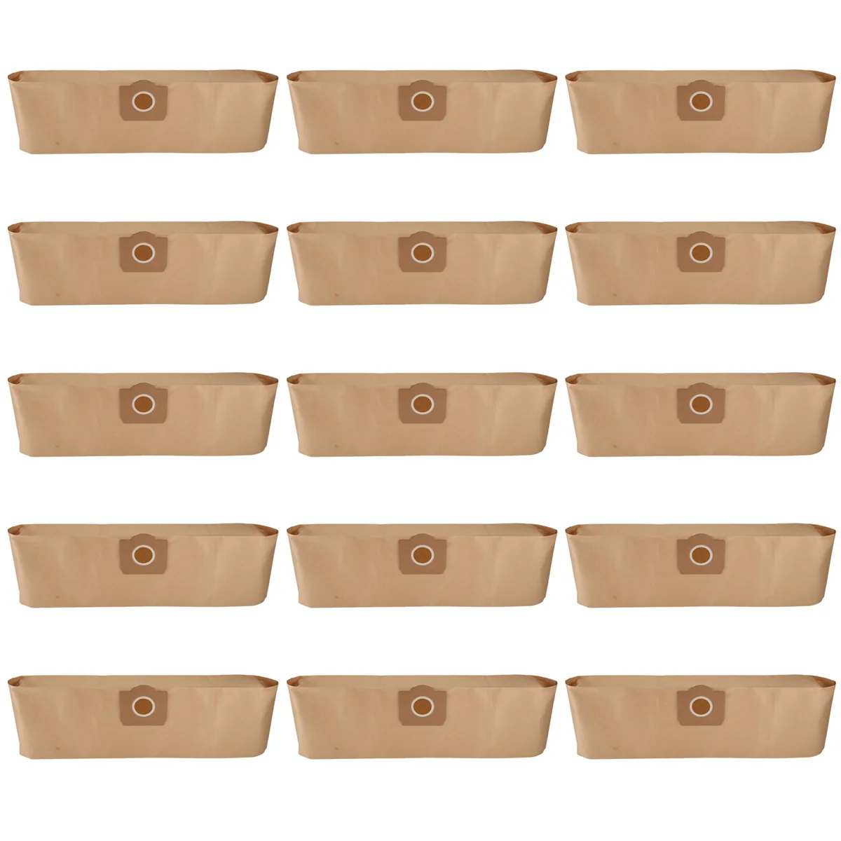 Saco de pó para aspirador Karcher, WD3 Premium, WD 3,300 M, WD 3, WD 3,200, WD3.500 P 6,959-130, 15pcs