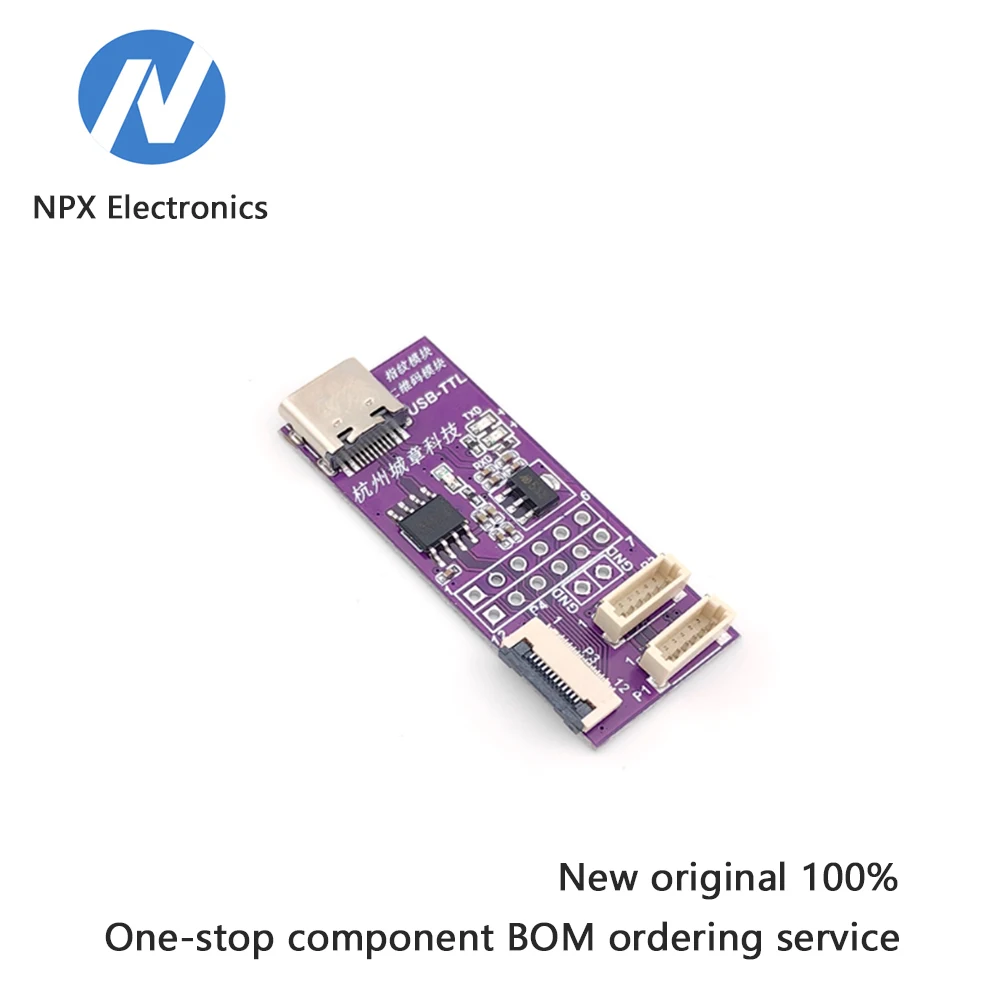

USB to TTL USB to Serial Conversion Module, using CH340N chip, plug-in interface conversion