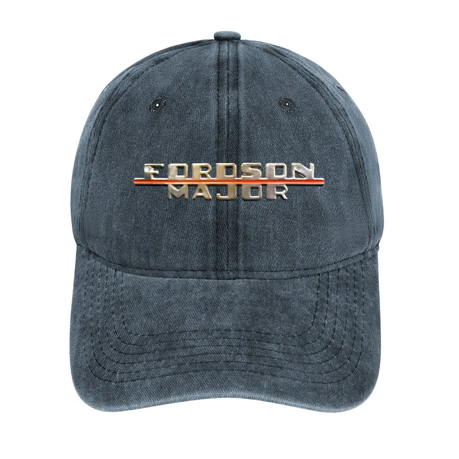 Vintage 1959 Fordson Major tractor logo Cowboy Hat Custom Cap Military Tactical Caps Sun Hat For Children Caps Male Women's