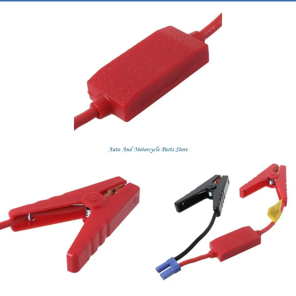 

P9FD Аварийный свинцовый кабель Зажим для аккумулятора типа «крокодил» для автомобиля Авто Грузовик Jump Start