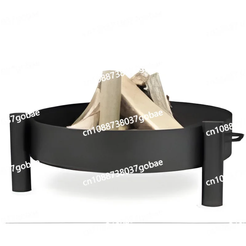 

Charcoal fire pan Bonfire basin Household firewood fire basin Winter heating Outdoor charcoal stove Patio barbecue grill