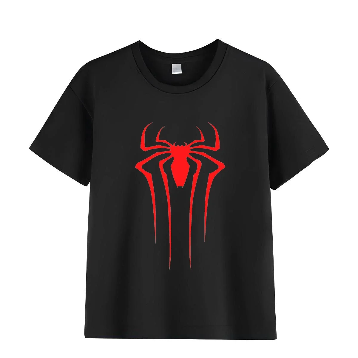 

Hot Sales Summer Red Spider Cartoon Kids Tshirts Boys T-Shirt Tees Girls Party T Shirt with Clothes Kids Fashion Tops Tshirt