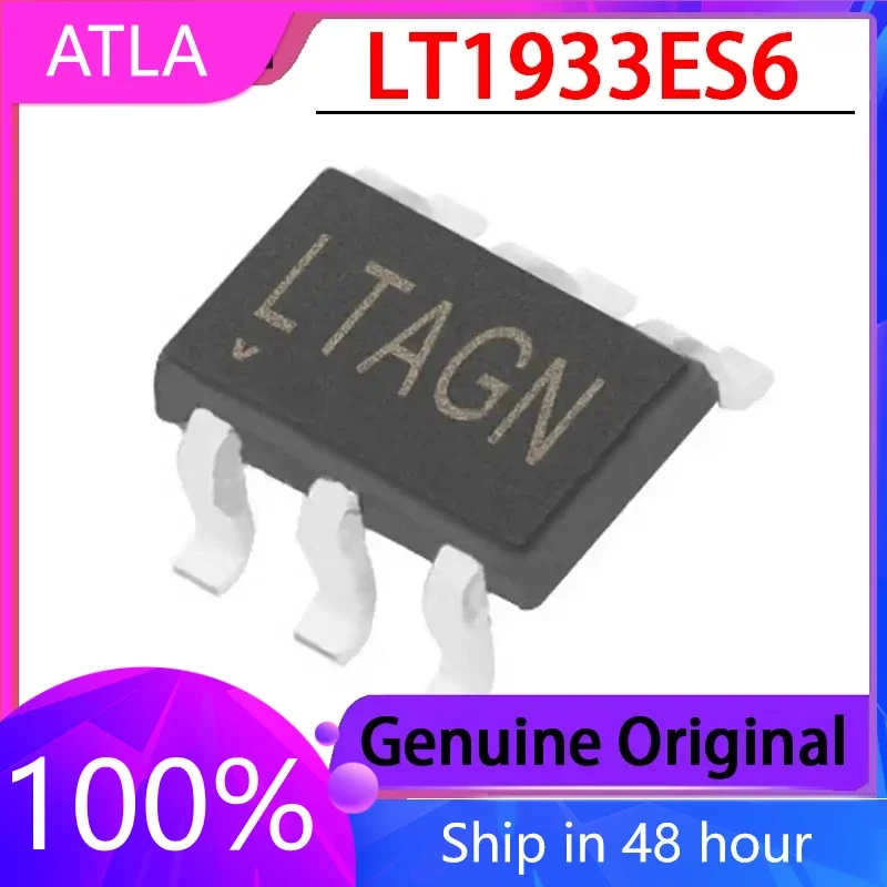 

5PCS Original LT1933ES6 Screen Printed LTAGN Package SOT-23-6 DC-DC Power Chip