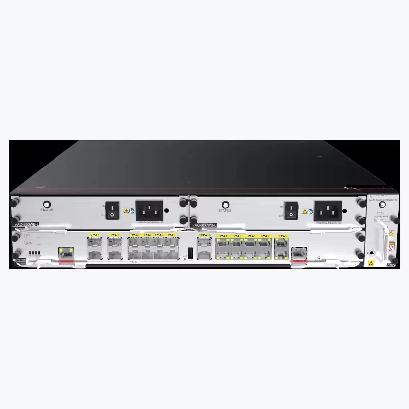 AR6280-S Enterprise Router - Supports 2000 PCs with 14x 10G Optical 8x 10G Electrical Ports 128 APs 1000Mbps Max Firewall