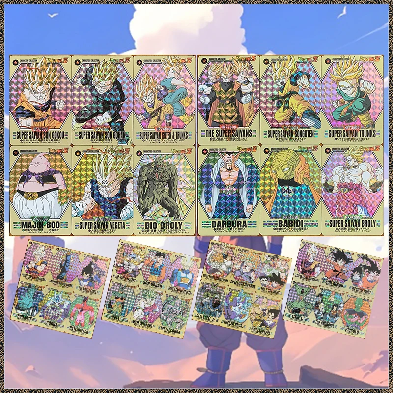 carte-collezionabili-anime-dragon-ball-diy-acg-vegeta-majin-buu-frieza-broly-cell-piccolo-android-18-regalo-di-compleanno