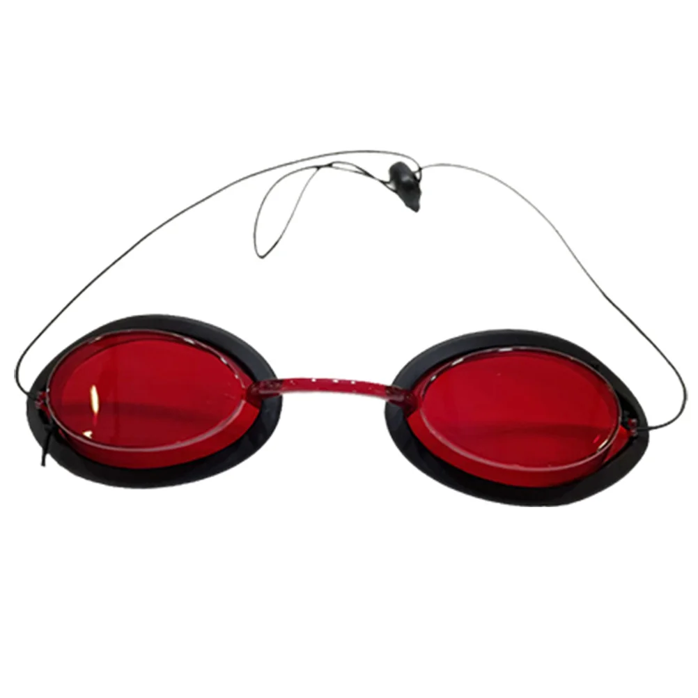 

Laser Safety Glasses Adjustable Eye Protection Mask for Beauty Treatments Protection Shade Durable Comfortable Goggles