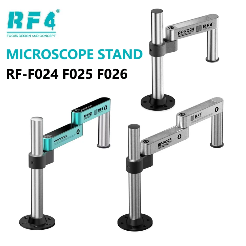 Soporte de brazo flexible FO26 para microscopios: la solución ideal para laboratorios y estudios personales