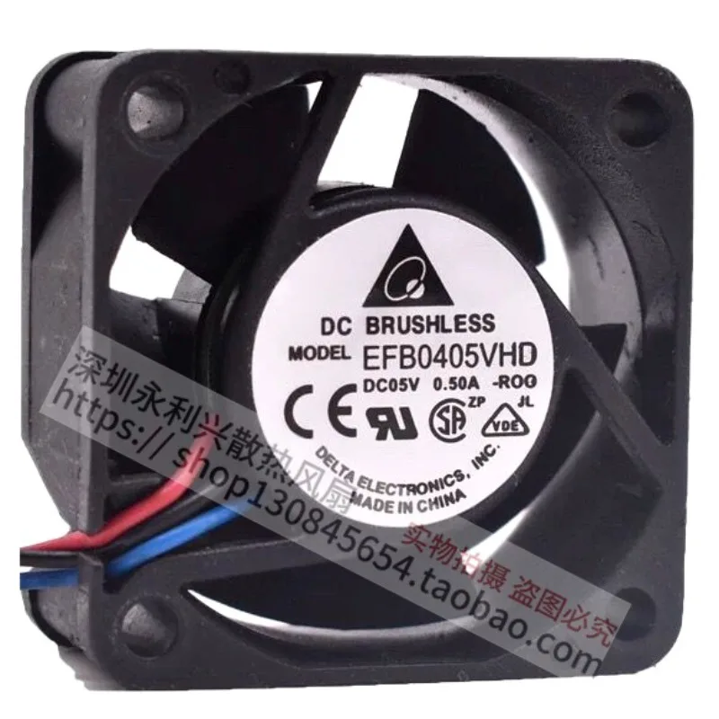 4020 4cm 5V 0.50A 3-Wire Server Inverter Chassis Fan High Speed Cooling Fan Efficient Heat Dissipation Quiet Operation Durable L