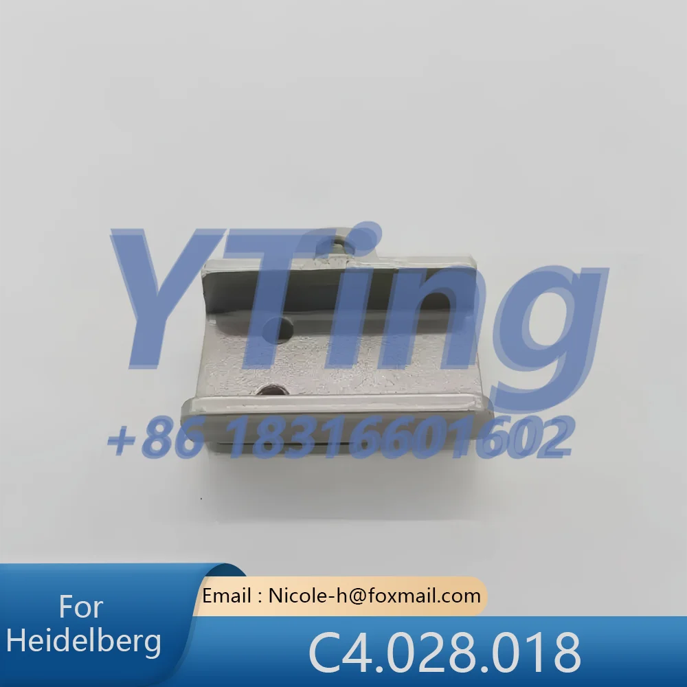 

Heidelberg Printing Machine Accessories CD102 Feeder Slider Feeder Lock Block C4.028.018