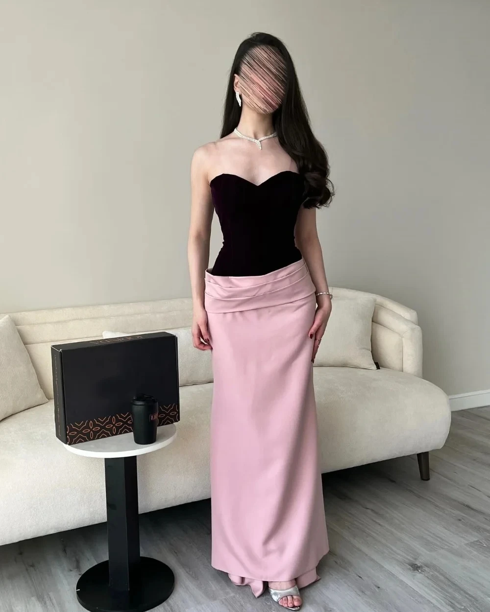 

Formal Sweetheart Long Bespoke Occasion Gown Evening Dresses Prom Pastrol Unisex Jersey Retro Dubai Saudi Arabic Customized