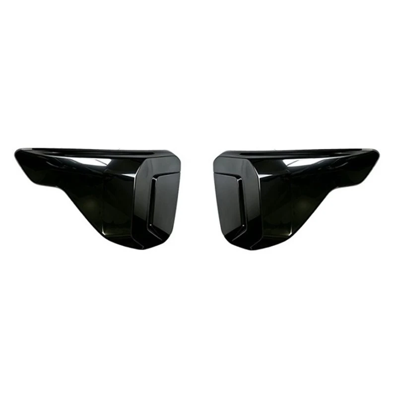 Tail Light Lamp Cover Guard Trim Decoration In Smoked Black For Ford Explorer 2020-2023 Accessories