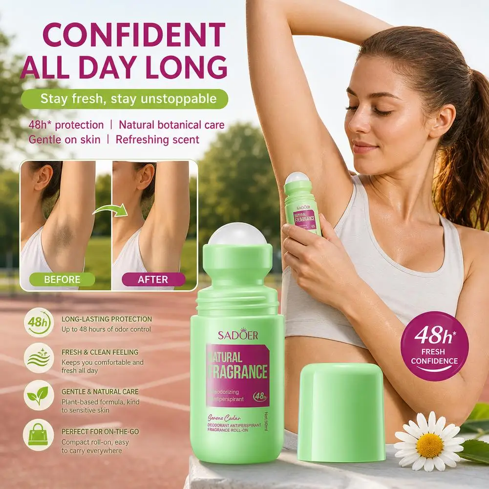 Anti-Sweating Bead Body Lotion for Underarm Deodorant And Anti Transpirant Sport Gel for Women And Men