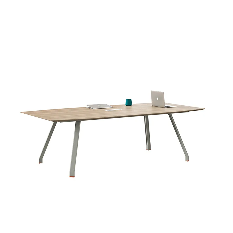 

Simple conference table, table and chair combination, simple modern size, negotiation room, reading, conference room