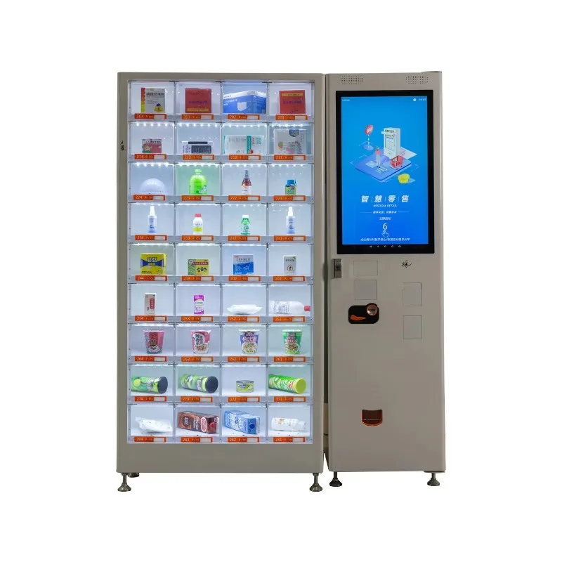 Customized Factory Direct Sales, Box Vending Machine Leader/follower Vending Machine, Locker, Vending Machine