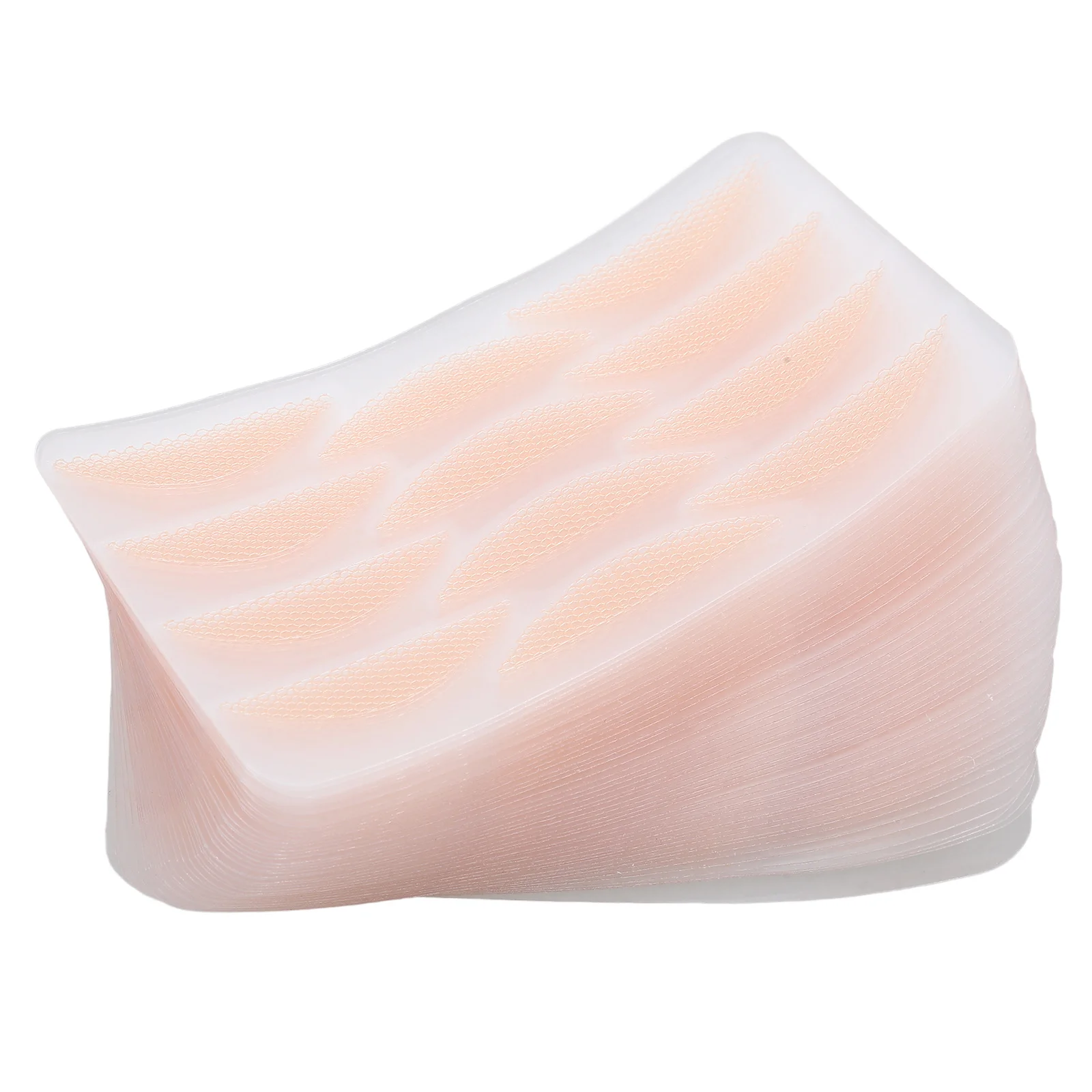 50 vellen dubbele ooglidstrips Traceless ooglidtapes voor ogen met capuchon Lichtgewicht waterdicht oogmake-uphulpmiddelen Comfortabel