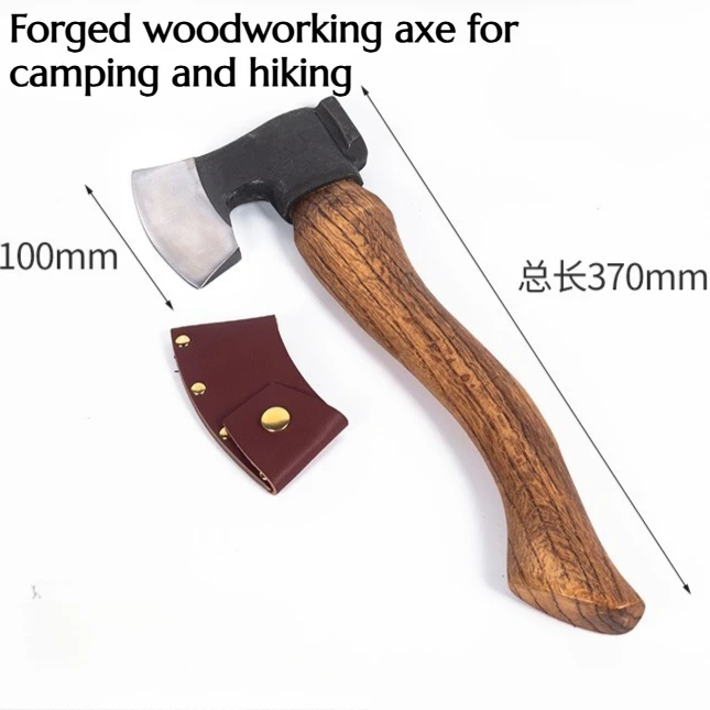 

Multi-functional Long-handled Handaxe for Household Use To Split Firewood, Chop Trees Forge Woodworking Tools