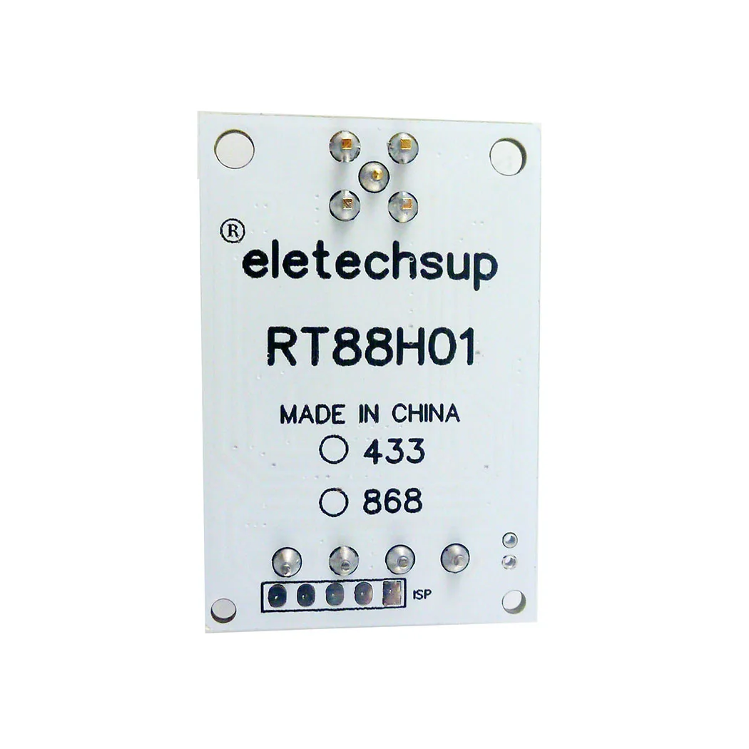 Eletechsup Modem Radio VHF/UHF RS485 Lora GFSK ricetrasmettitore Wireless 22DBM 433M 868M modulo trasmettitore e ricevitore