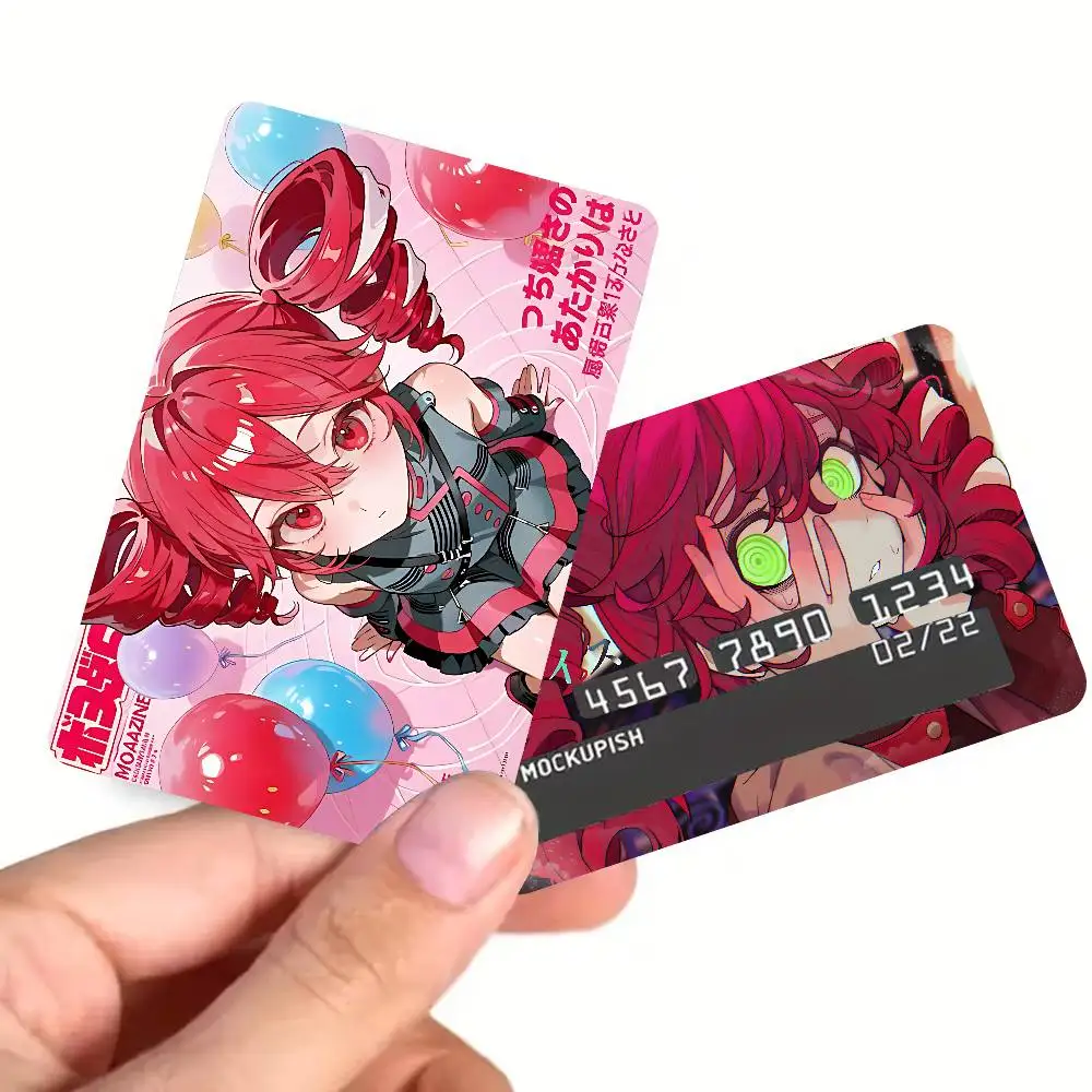 Popular Vocaloid K-Kasane T-Teto Game Anime Sticker Film Skin Cover Case for Small Large No Chip