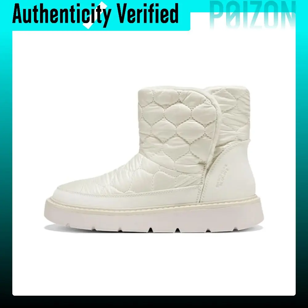 Skechers Modern Comfort Thermal Crew Snow Boots Women's Ivory 169190-OFWT
