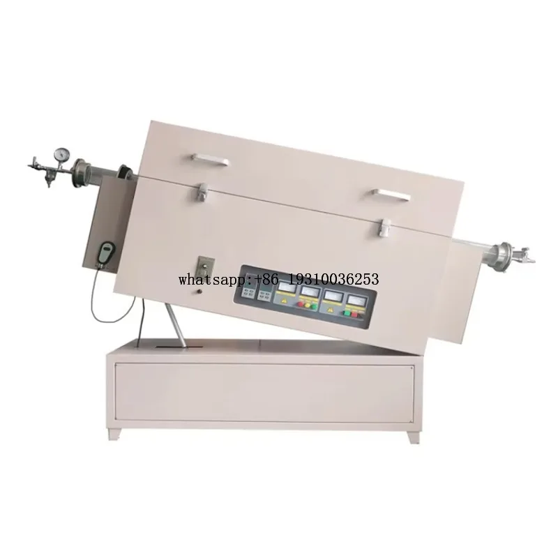 

1200 Degree Electric Rotary Tube Furnace Rotate Kiln With Vacuum