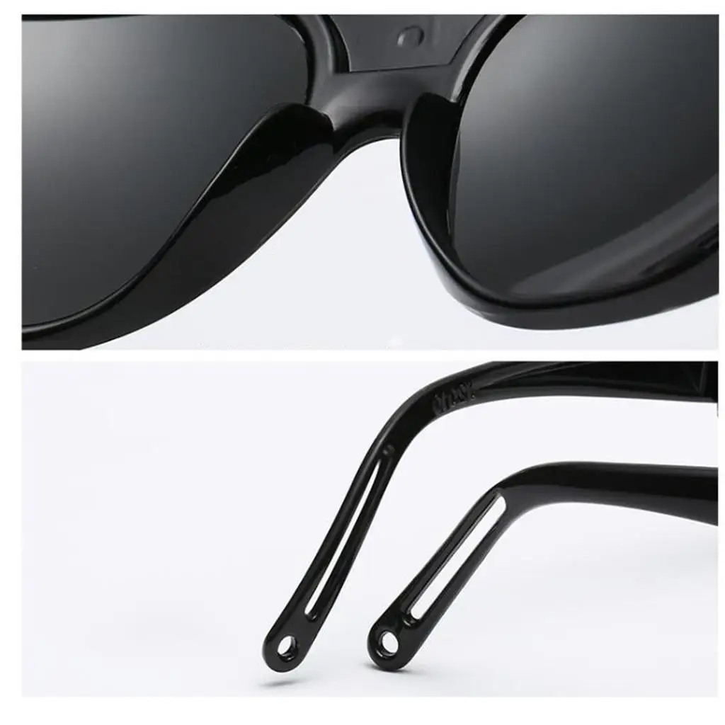 Welding Goggles Adjustable Flip Up Dark Lens Protective Glasses for Spot Welding and Workshop Tools