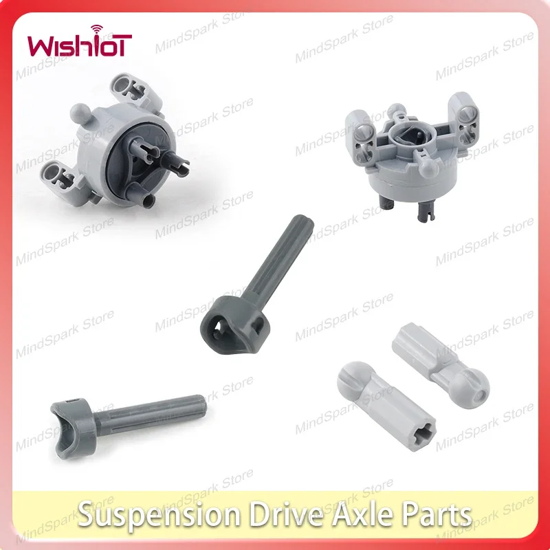 Small Particle Building Blocks Cross Ball Joint Suspension Drive Axle Transfer Steering Suspension Drive Technical Parts