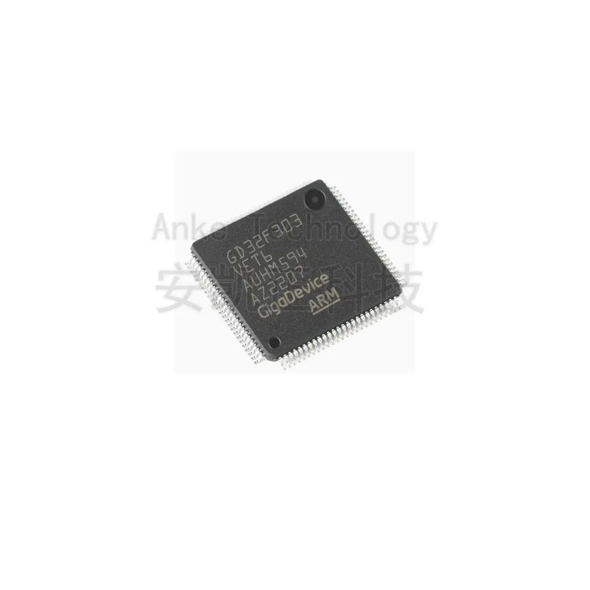 

Original GD32F303VET6 LQFP-100 ARM Cortex-M4 32-bit microcontroller - MCU chip 10pcs