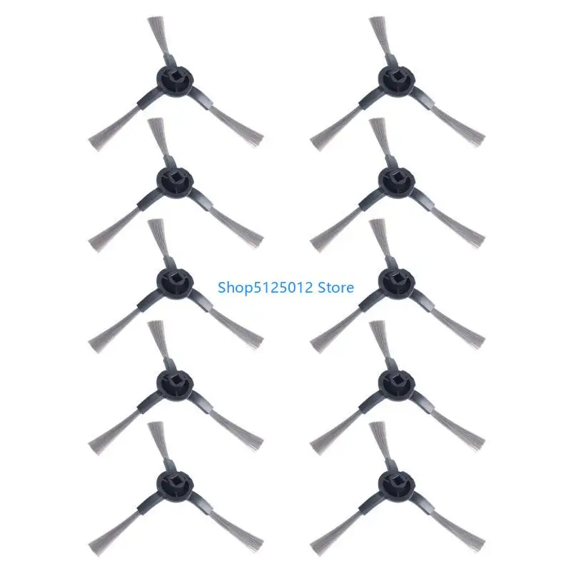 G8TC 10 PCS البلاستيك شوكة فرشاة الجانبية الاستبدال الفرشاة الجانبية المواد البلاستيكية