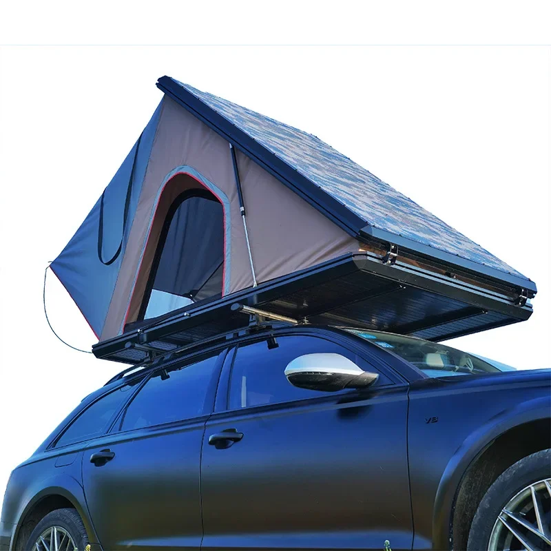 Car camping tent side canopy, outdoor parallel car convenient camping shade pergola