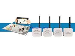 UWB High-power Wireless Ranging Indoor Positioning Base Station Navigation AGV Development Board DW1000 Module Data Tutorial