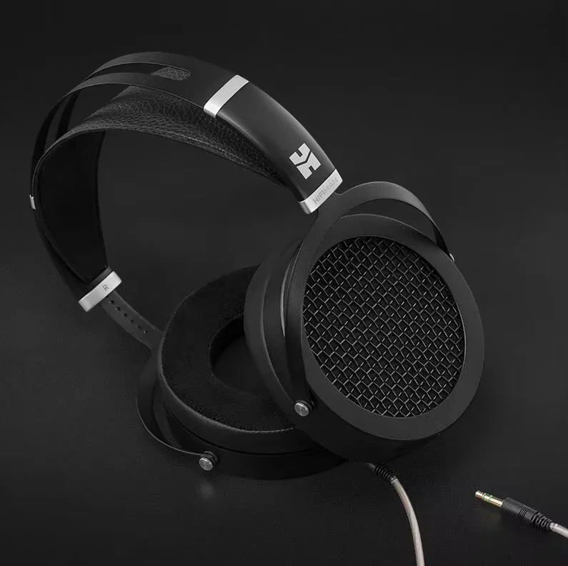 A-481 HIFIMAN SUNDARA Flat Diaphragm Headphones Over-Ear Full-Size Planar Magnetic Headset (Black)