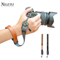 XILETU Camera Wrist Strap Adjustable Quick Release Camera Hand Strap Suitable for DSLR SLR Mirrorless Camera Outdoor Photography