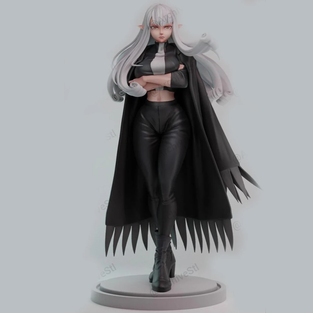 

NSFW Belle Lohen RuBim 1/24 Scale Resin Figure Model Kit Sexy Diorama Unassembled Unpainted Doll 3D Print DIY Statue Crafts Toy