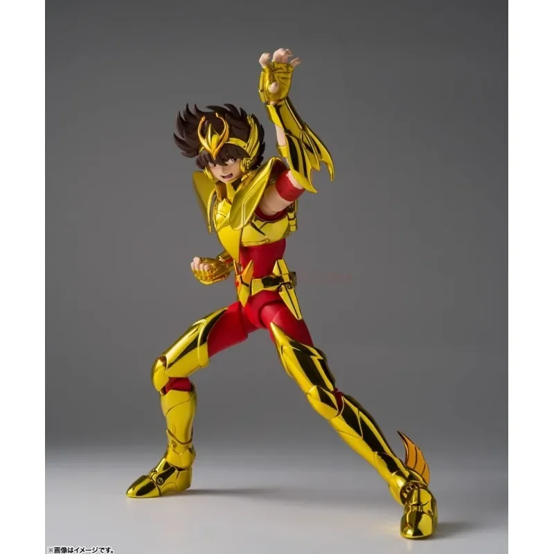 

Игрушки-модели Аниме Bandai, оригинальный подлинный Миф Ex Seiya, финальная бронзовая ткань, золотой лимитированный выпуск, подарки