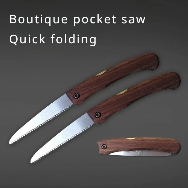 Mini Folding Saw Woodworking Folding hacksaw Multifunction Cutting Wood Sharp Camping Garden Prunch Saw Tree Chopper Knife Hand