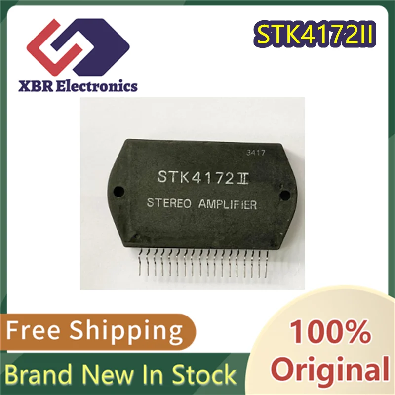 

(1/10 piece) STK4172 STK4172II DIP thick film amplifier integrated IC amplifier module new original authentic spot free shipping