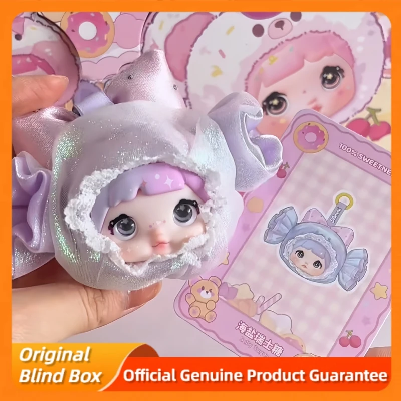 

Genuine Nommi Sweetness 100% Series Blind Box Cute Nommi Vinyl Plush Bag Pendant Mystery Box Toys Keychain Decor Girl Gifttoy