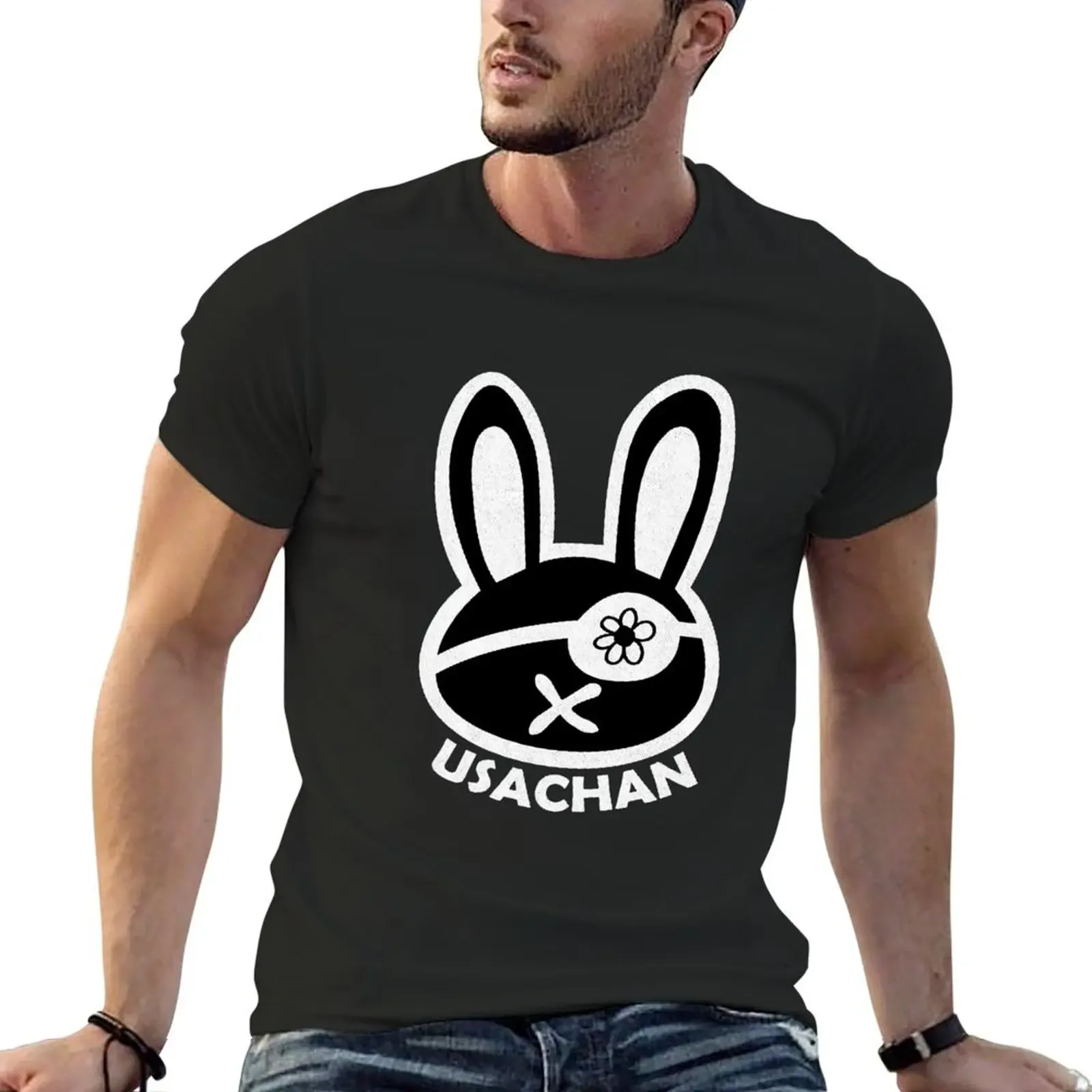 Buddha Usachan Bunny Rabbit Eyepatch T-Shirt Louboutins new gifts and t-shirts outfits for men